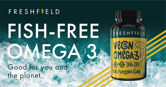 Vegan Omega 3s | 5 Reasons to Ditch Fish Oil