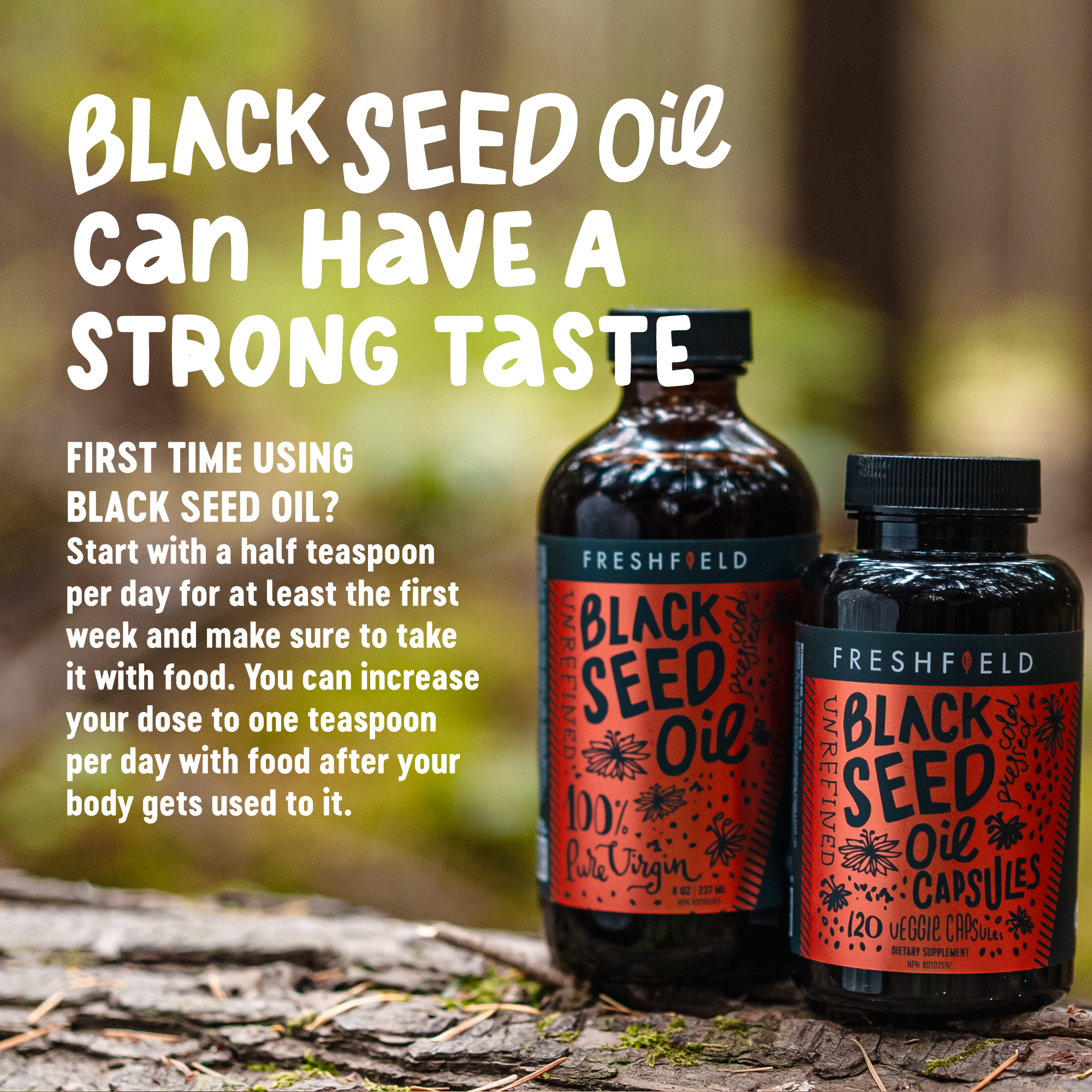 Black Seed Oil