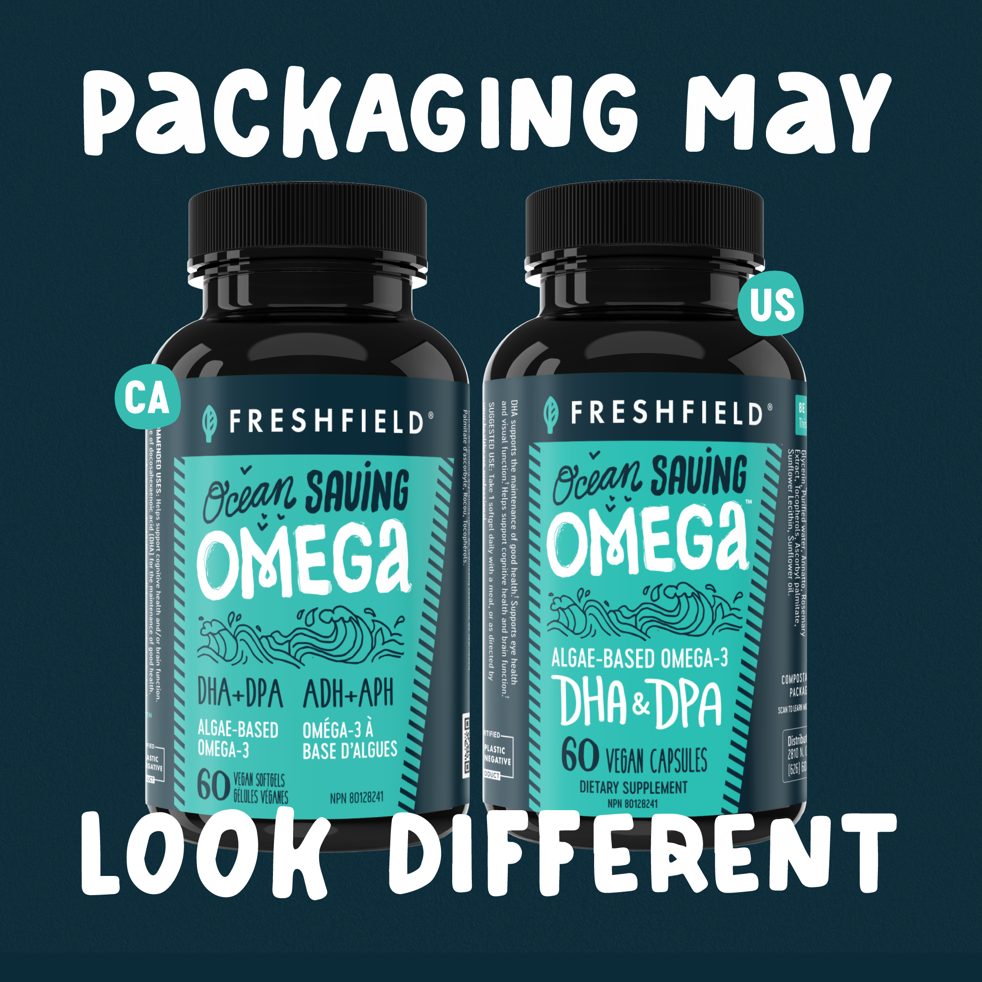 Ocean Saving Omega™ Fish Oil Replacement