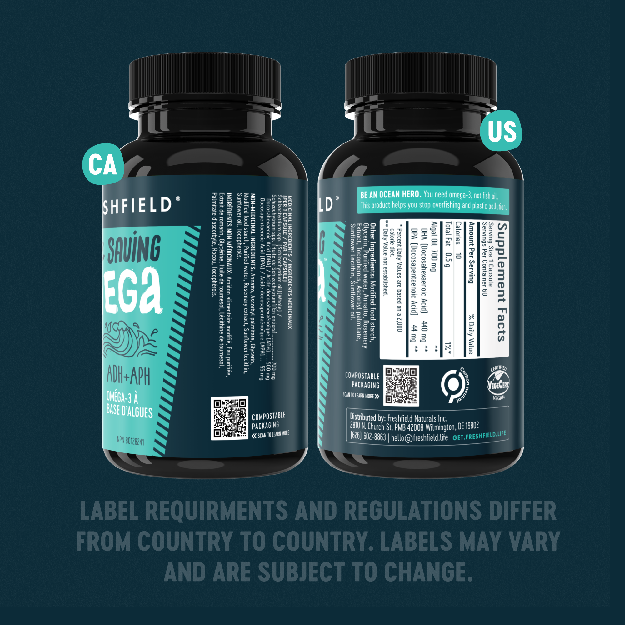 Ocean Saving Omega™ Fish Oil Replacement