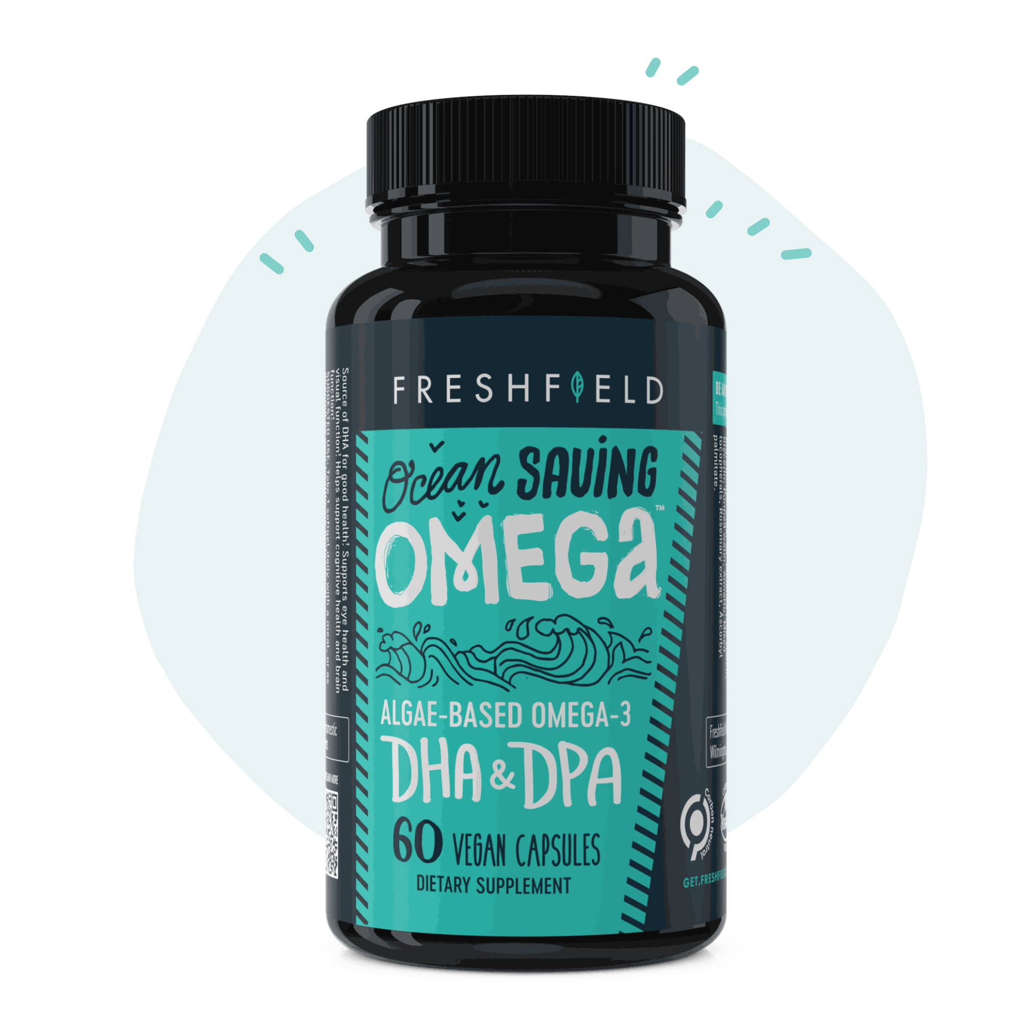 Ocean Saving Omega™ Fish Oil Replacement (US), Freshfield, Vitamins & Supplements, Vitamins & Supplements