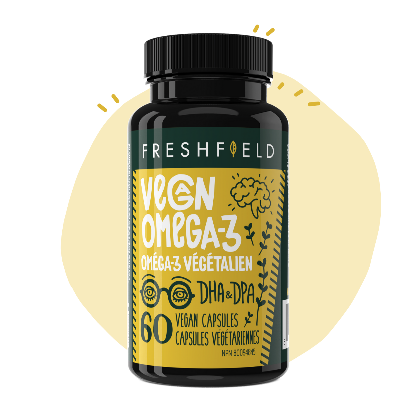 Freshfield Vegan Omega 3 DHA