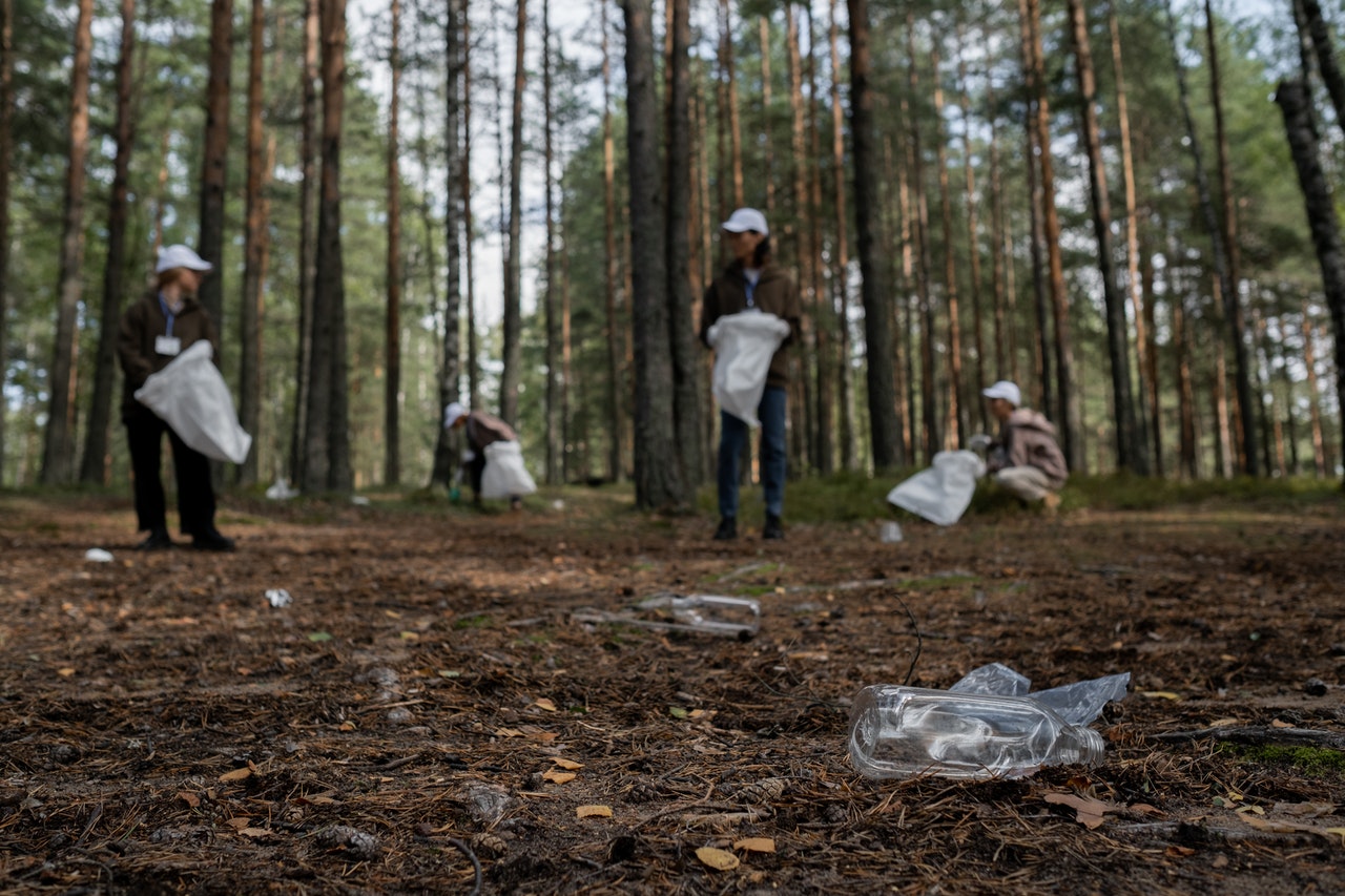 Photo by Ron Lach from Pexels Freshfield Plastic Negative Repurpose Global Partnership Pollution Waste Pickup Action