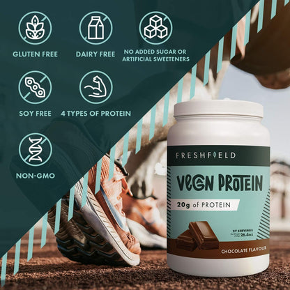 Vegan Protein Powder (CA), Freshfield, Nutrition Drinks & Shakes, Nutrition Drinks & Shakes