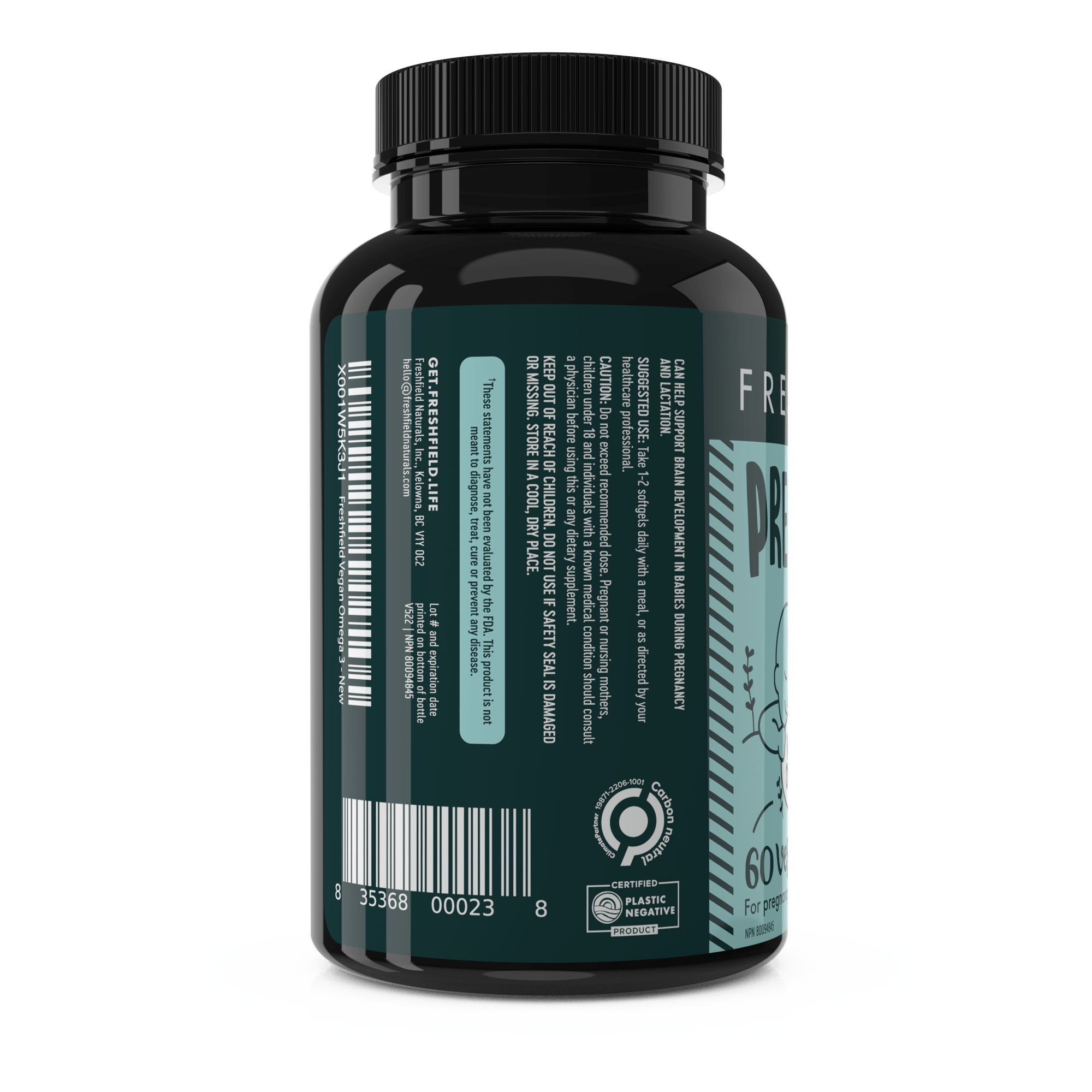 Prenatal DHA (US), Freshfield, Vitamins & Supplements, Vitamins & Supplements