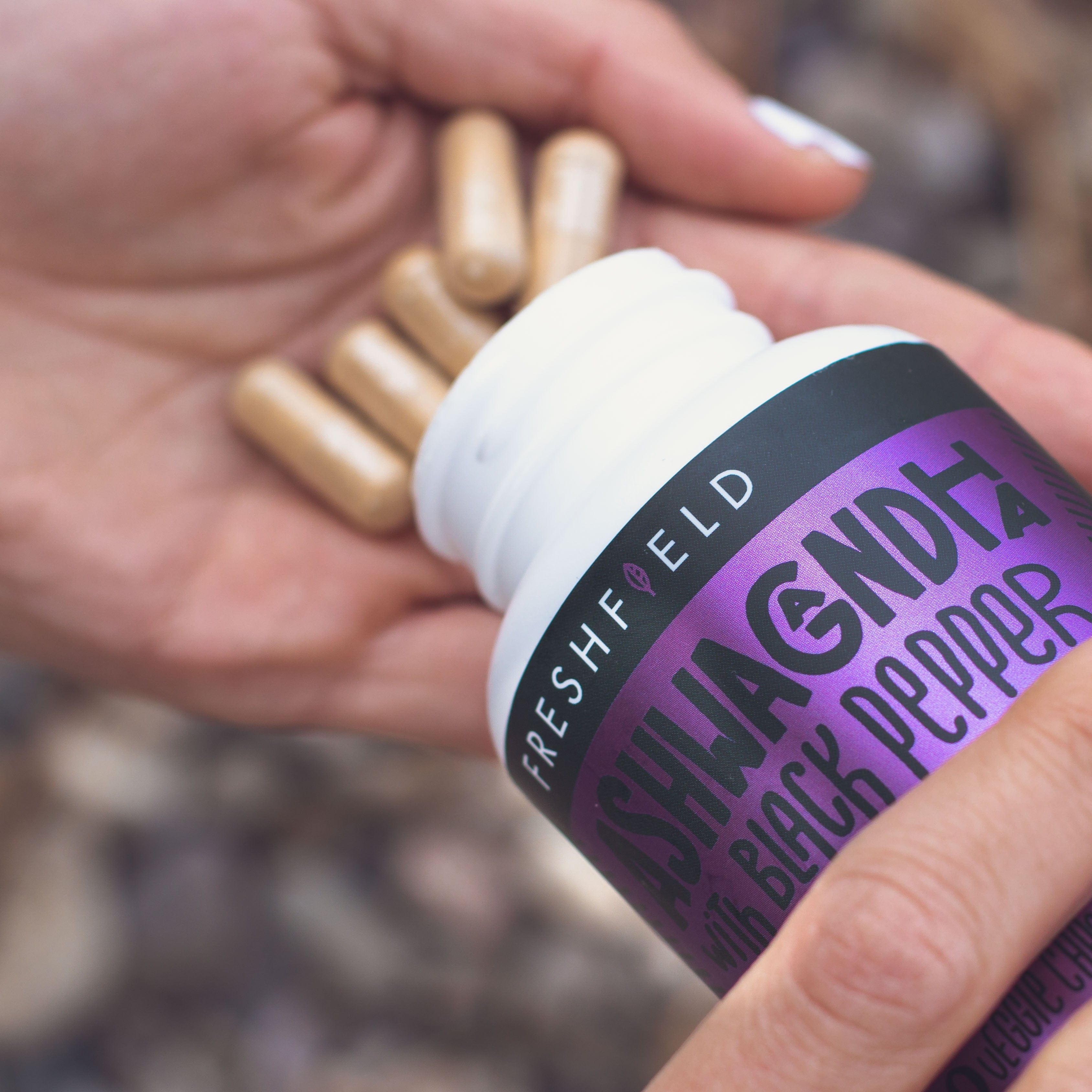 Ashwagandha (US), Freshfield, Vitamins & Supplements, Vitamins & Supplements