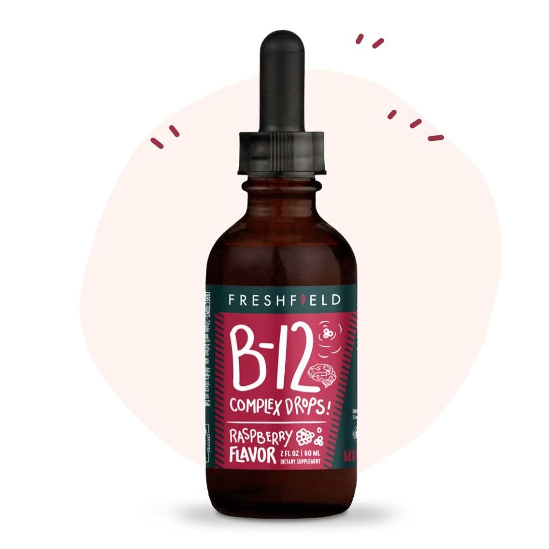 B-12 Complex Drops - Freshfield
