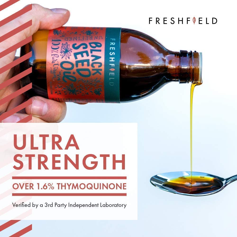 Black Seed Oil (CA), Freshfield, Vitamins & Supplements, Vitamins & Supplements