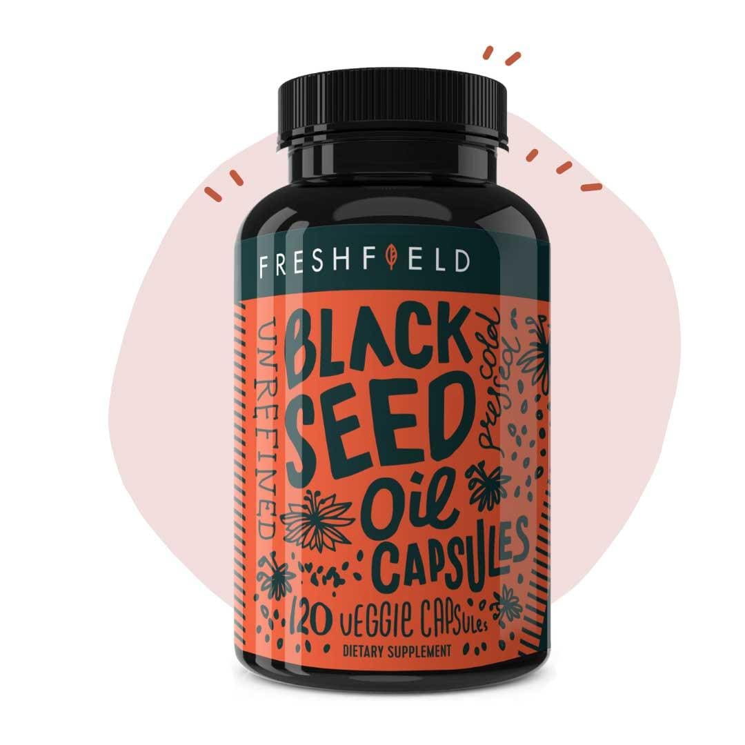 Black Seed Oil - 120 Softgel Capsules
