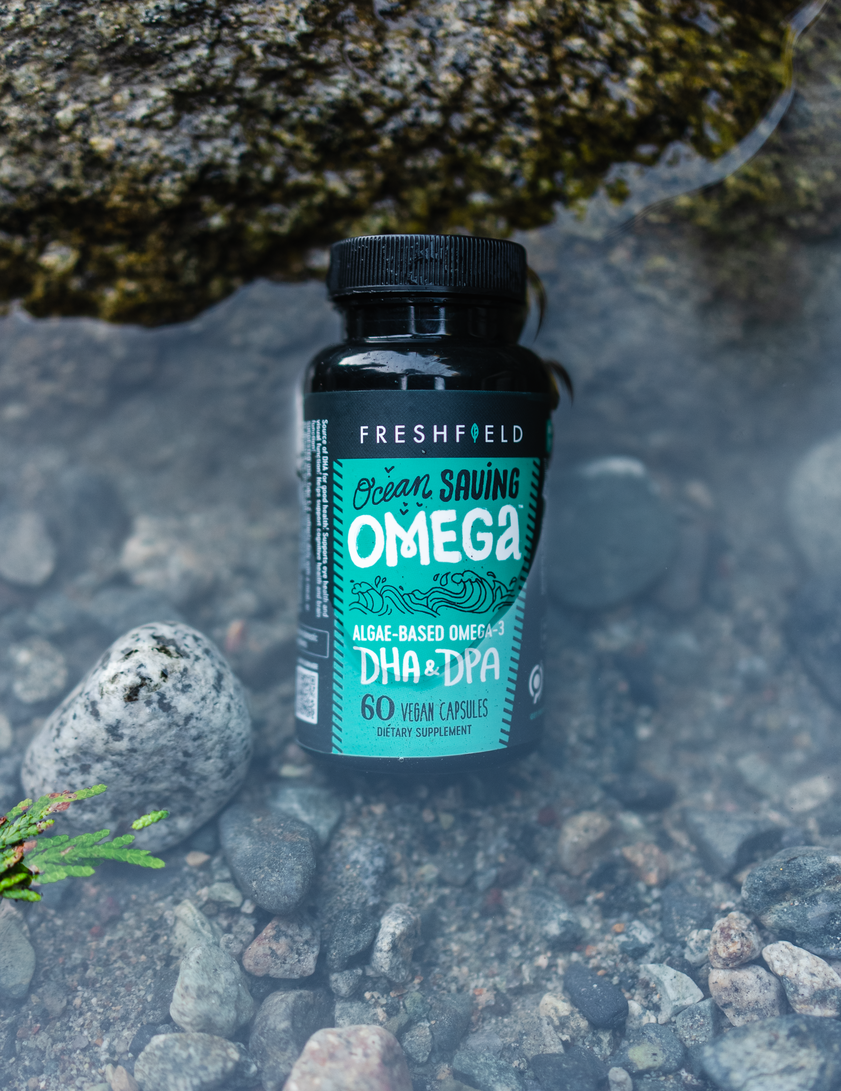 Introducing Ocean Saving Omega™: A Revolutionary Algae-Based Omega-3 Fish Oil Replacement