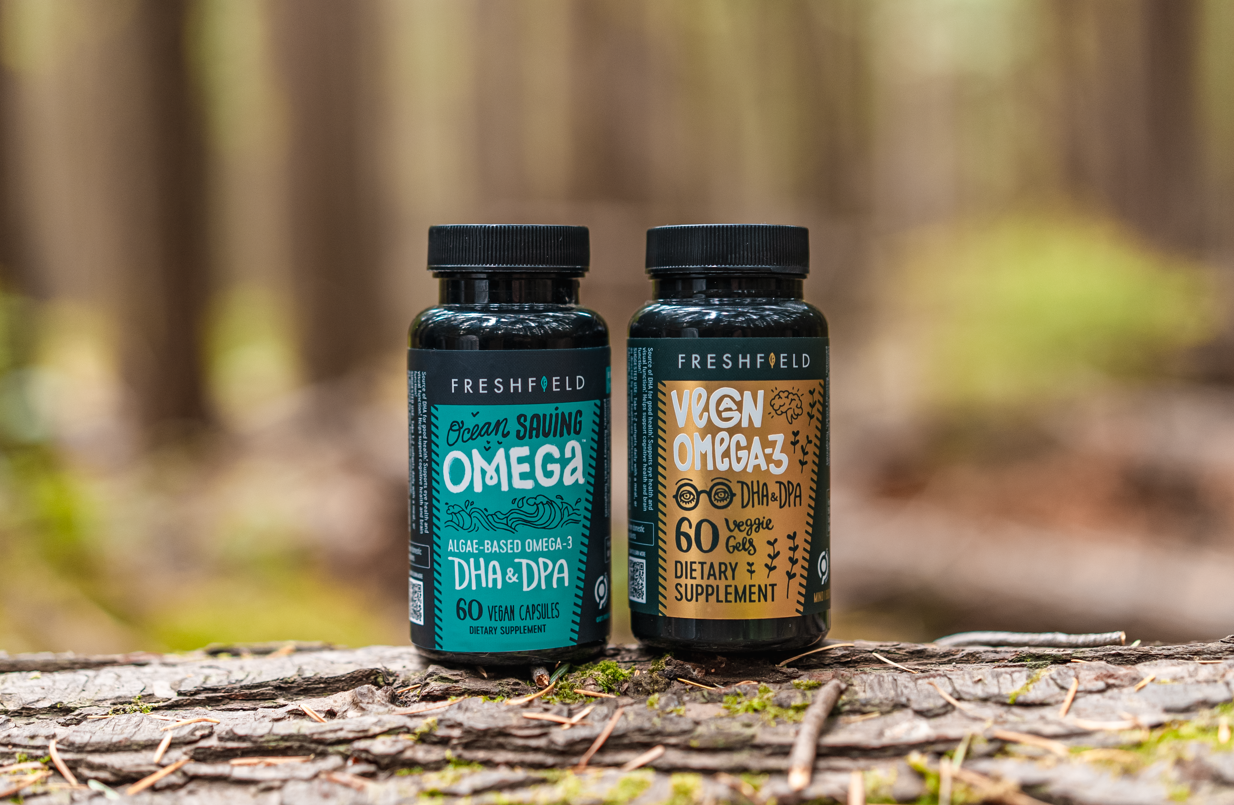 Plant-based, Fish-Free Omegas, Two Ways: Which Softgel Fits Your Life?