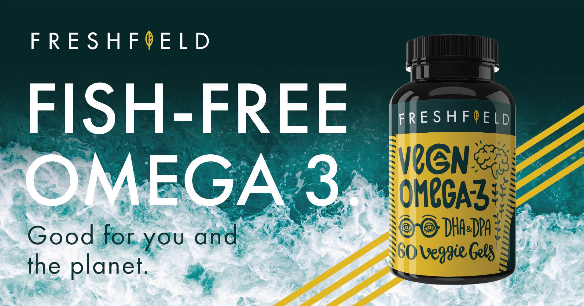Vegan Omega 3s | 5 Reasons to Ditch Fish Oil