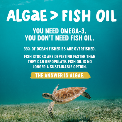 Ocean Saving Omega™ Fish Oil Replacement