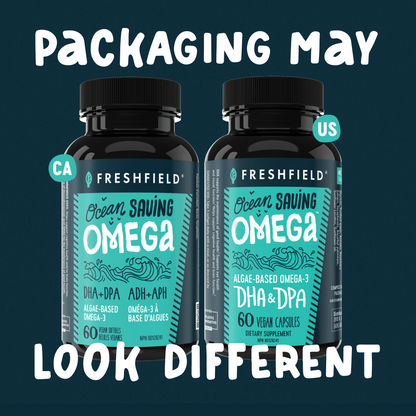 Ocean Saving Omega™ Fish Oil Replacement