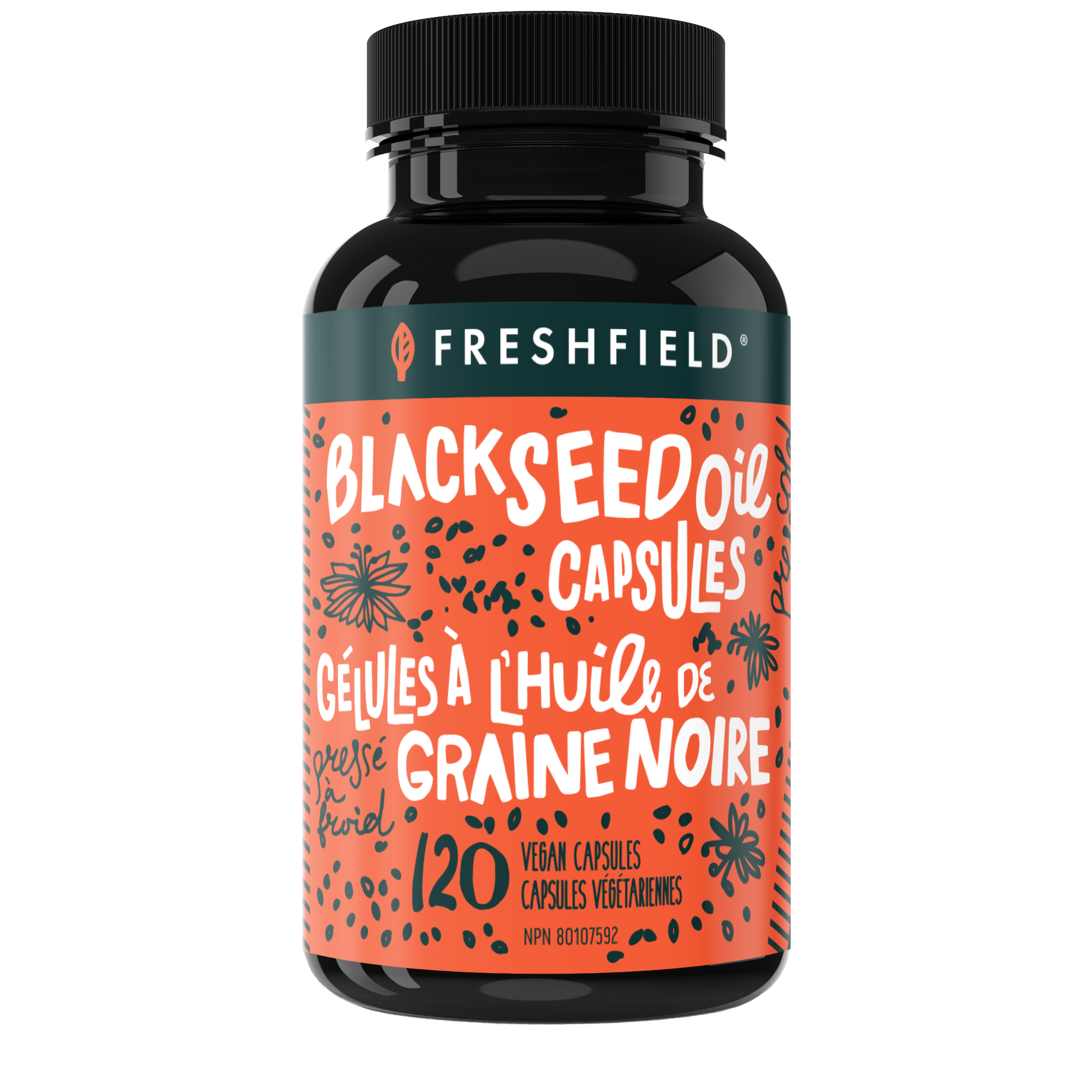 Black Seed Oil Capsules