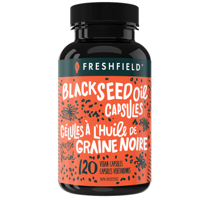 Black Seed Oil Capsules