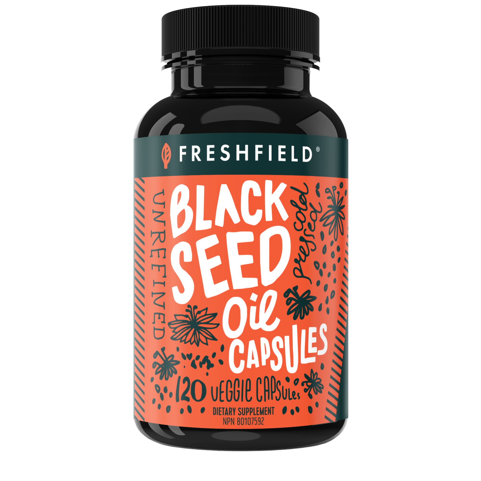 Black Seed Oil Capsules