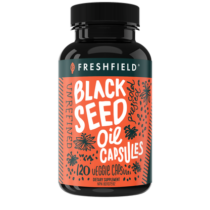 Black Seed Oil Capsules