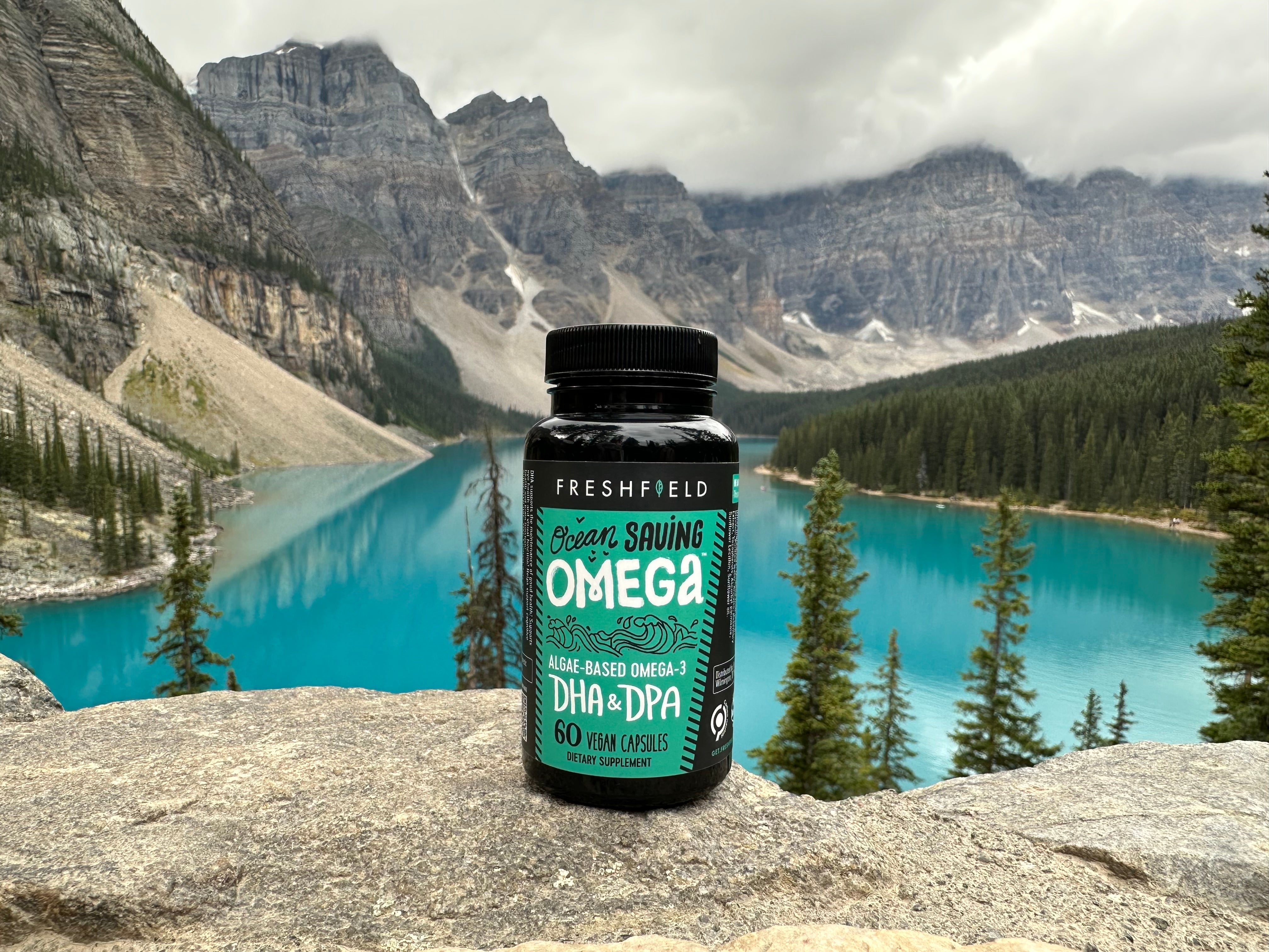 Ocean Saving Omega™ Fish Oil Replacement