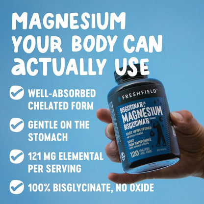 Magnesium Bisglycinate - Unbuffered, Albion TRAACS