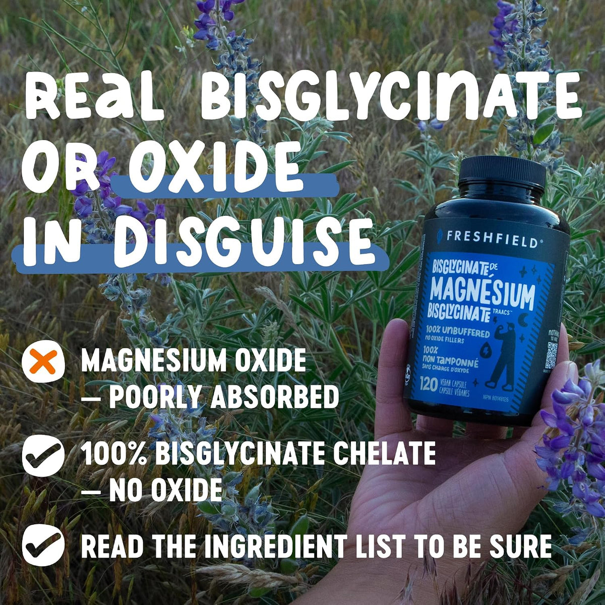 Magnesium Bisglycinate - Unbuffered, Albion TRAACS
