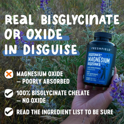 Magnesium Bisglycinate - Unbuffered, Albion TRAACS