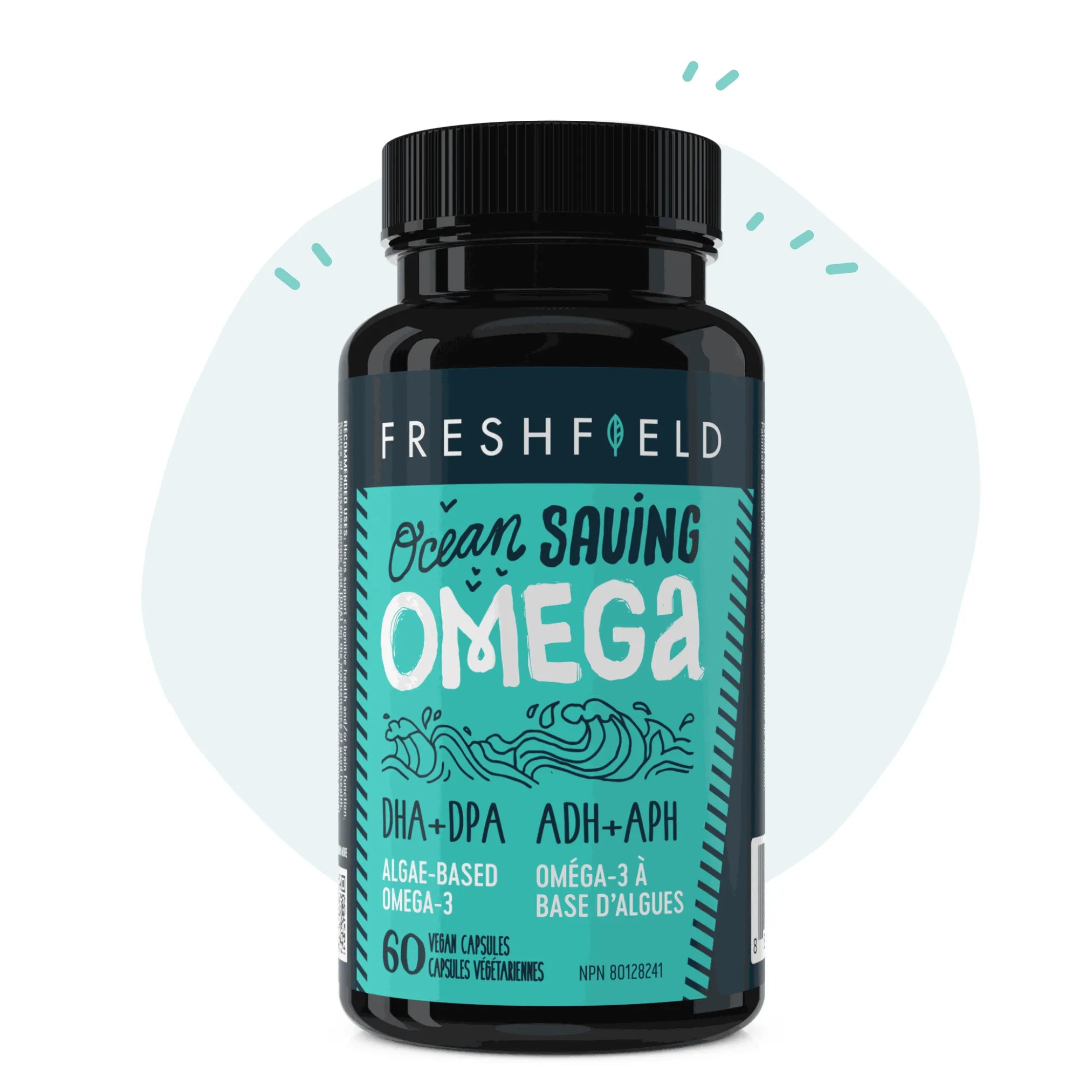 Ocean Saving Omega™ Fish Oil Replacement (CA), Freshfield, Vitamins & Supplements, Vitamins & Supplements