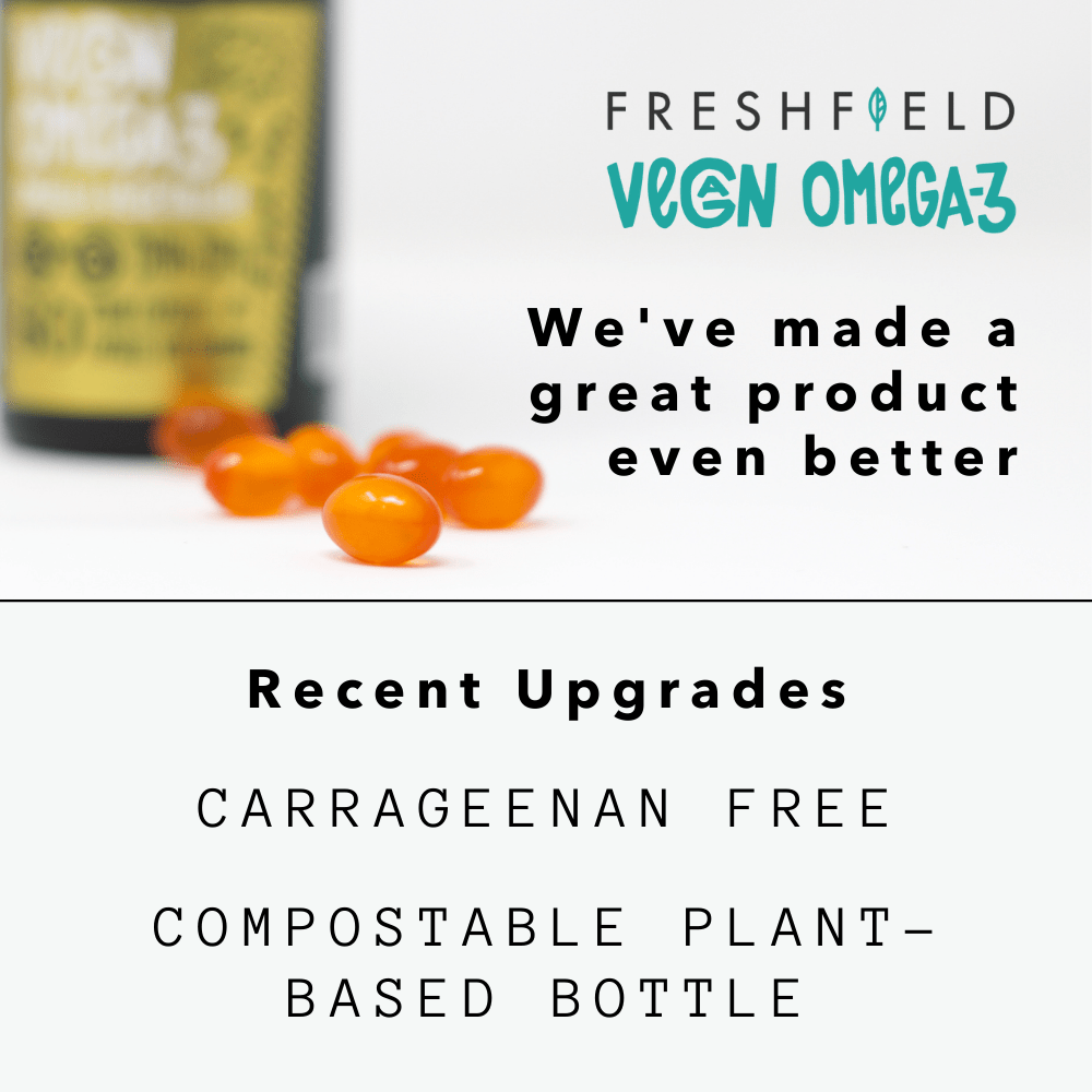 Vegan Omega 3 DHA + DPA (CA), Freshfield, Vitamins & Supplements, Vitamins & Supplements