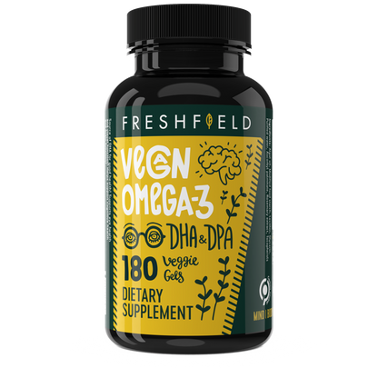 Vegan Omega 3 DHA + DPA
