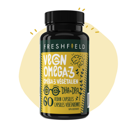 Freshfield Vegan Omega 3 DHA 