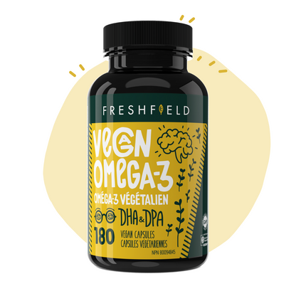 Freshfield Vegan Omega 3 DHA DPA 