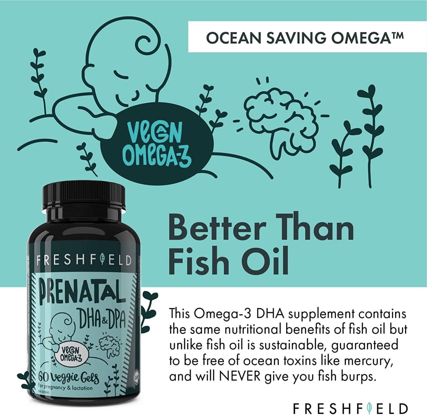 Prenatal DHA