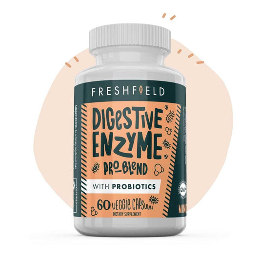 Digestive Enzymes - Probiotic Blend - Freshfield