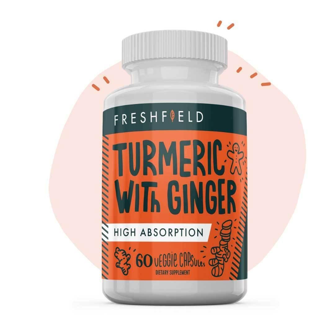 Turmeric + Ginger - Freshfield